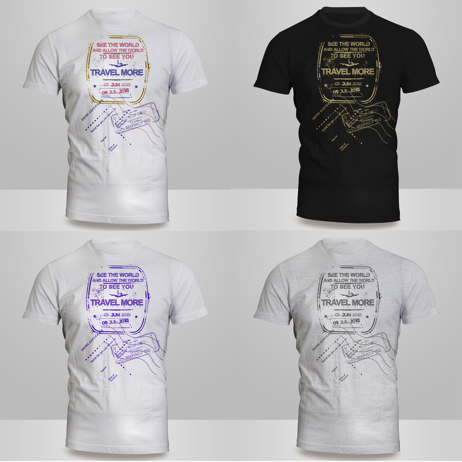 T-shirt Design by Kero for AKFL Clothing  | Design #18306228