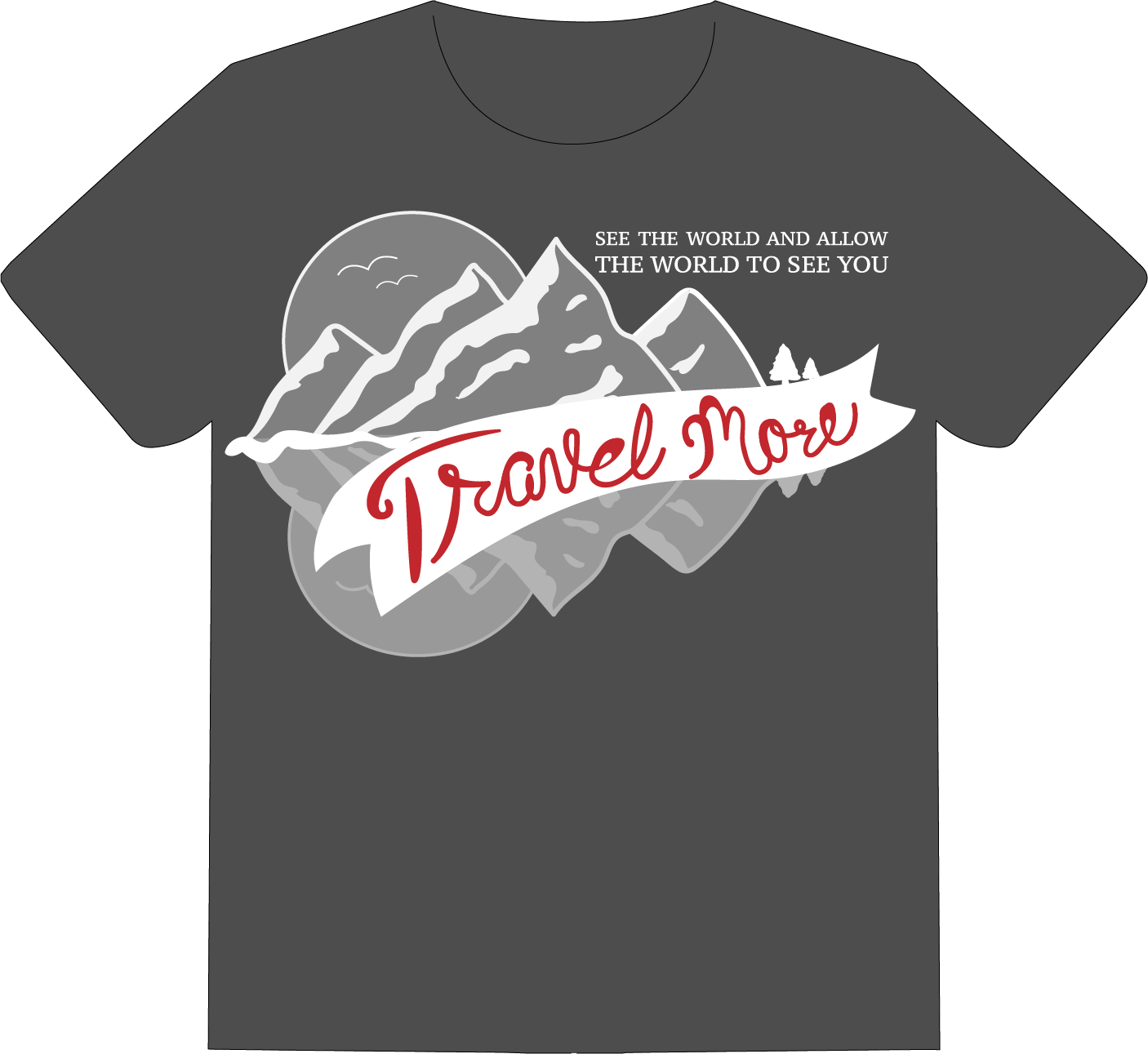 T-shirt Design by amypinklily for AKFL Clothing  | Design #18287350
