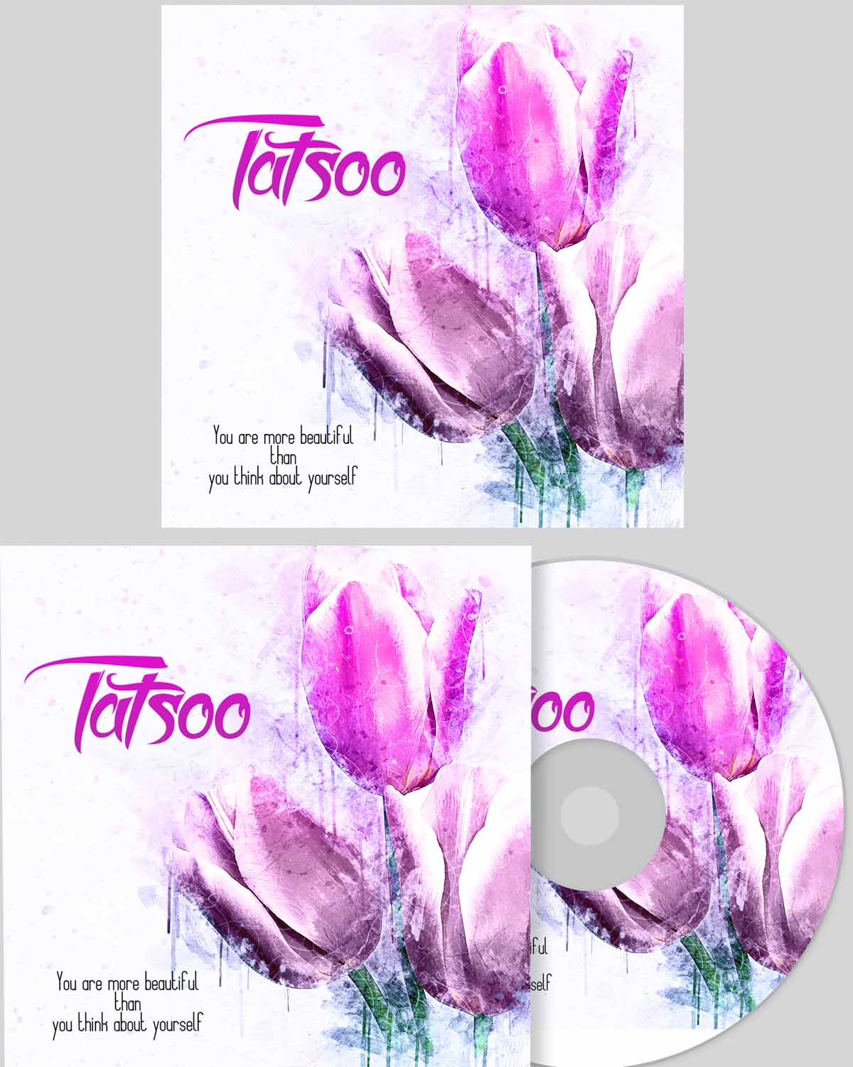 CD-Cover-Design von sdeb für dieses Projekt | Design #18285694
