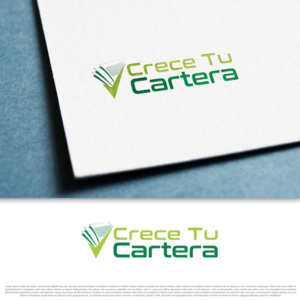 CreceTuCartera | Logo Design by DesignDUO