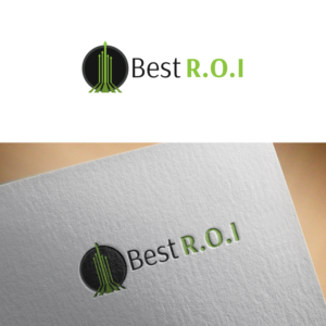 Best R.O.I. | Logo Design by Kimosis Designs