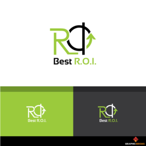 Best R.O.I. | Logo Design by Graphic Bricks