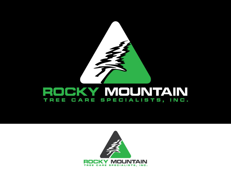 It Company Logo Design For Rocky Mountain Tree Care Specialists Inc It Company Logo Design For A In United States 18366599