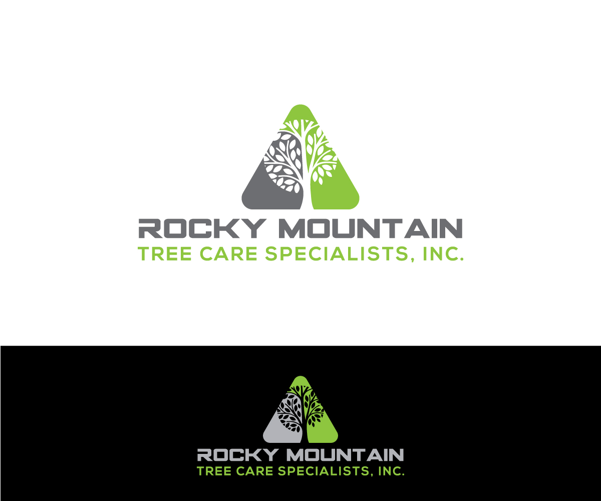 It Company Logo Design For Rocky Mountain Tree Care Specialists Inc Logo Design By Sanga6 For This Project 18322859