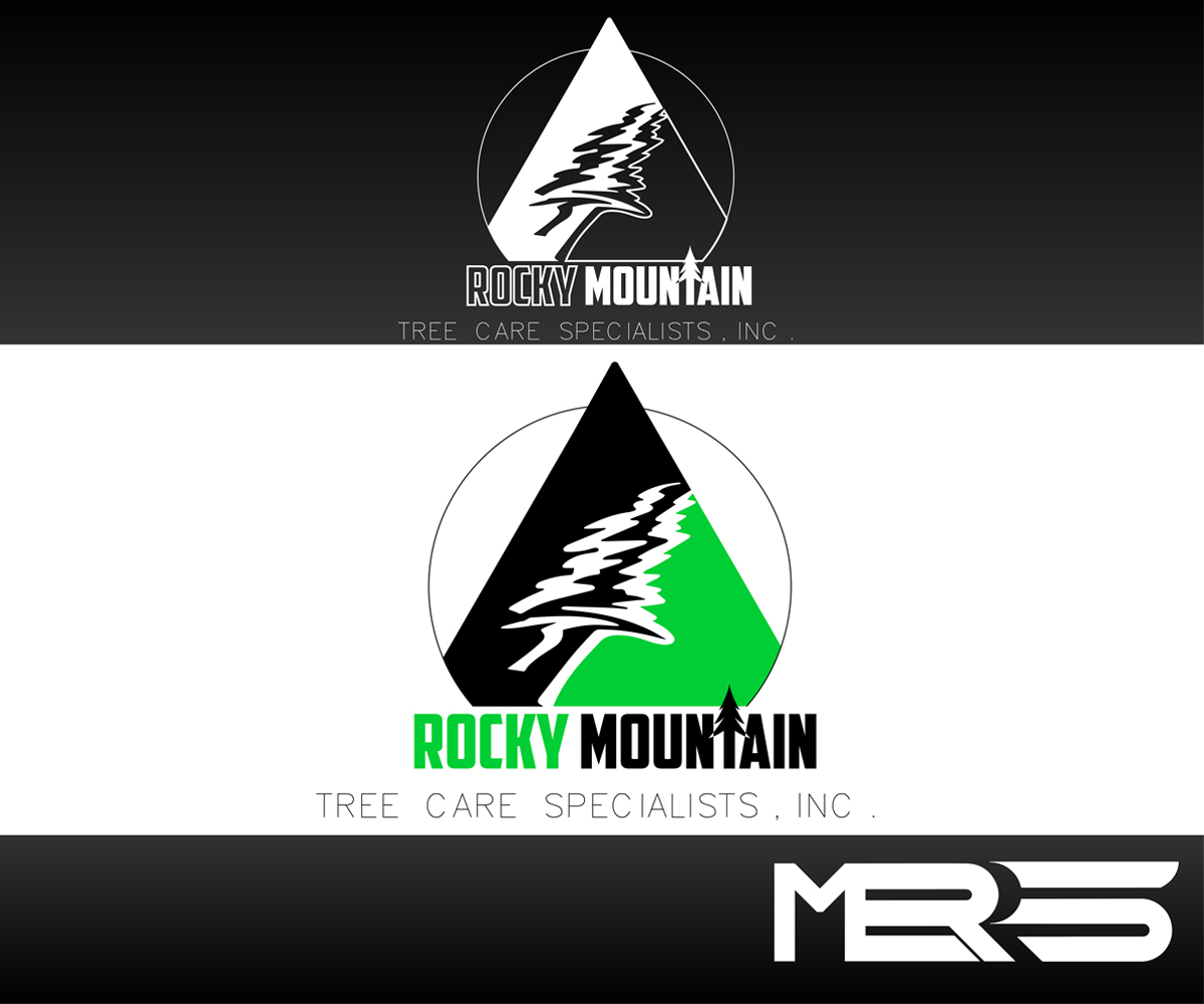It Company Logo Design For Rocky Mountain Tree Care Specialists Inc It Company Logo Design For A In United States 18287166