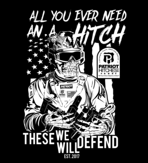T-shirt Design by takackrist for Patriot Hitches, LLC | Design: #20979785