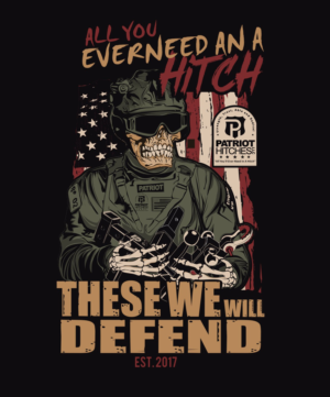 T-shirt Design by takackrist for Patriot Hitches, LLC | Design: #20987204
