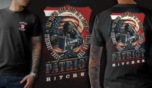 Design de T-shirt par DCLA pour Patriot Hitches, LLC | Design : #20944068