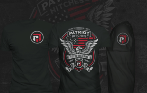 Design de T-shirt par Ena pour Patriot Hitches, LLC | Design : #20928429