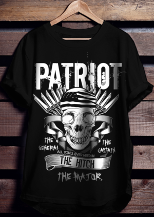 Design de T-shirt par BABLEO pour Patriot Hitches, LLC | Design : #20939404