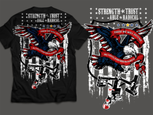 T-Shirt-Design von dhadaj für Patriot Hitches, LLC | Design #21023889