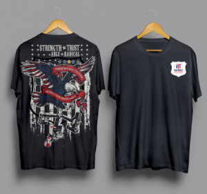 Design de T-shirt par dhadaj pour Patriot Hitches, LLC | Design : #21023890