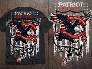 Design de T-shirt par dhadaj pour Patriot Hitches, LLC | Design : #21063416