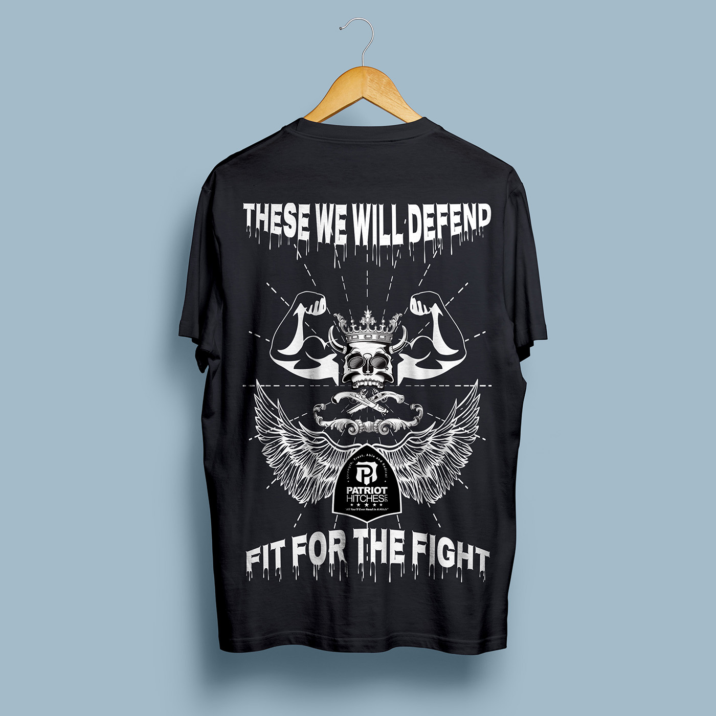 T-shirt Design by emrul1568 for Patriot Hitches, LLC | Design #20977760