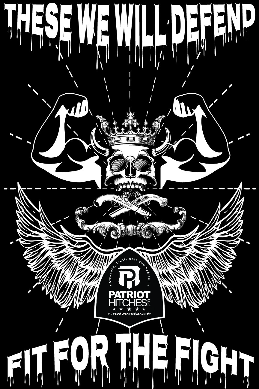 T-shirt Design by emrul1568 for Patriot Hitches, LLC | Design #20978248