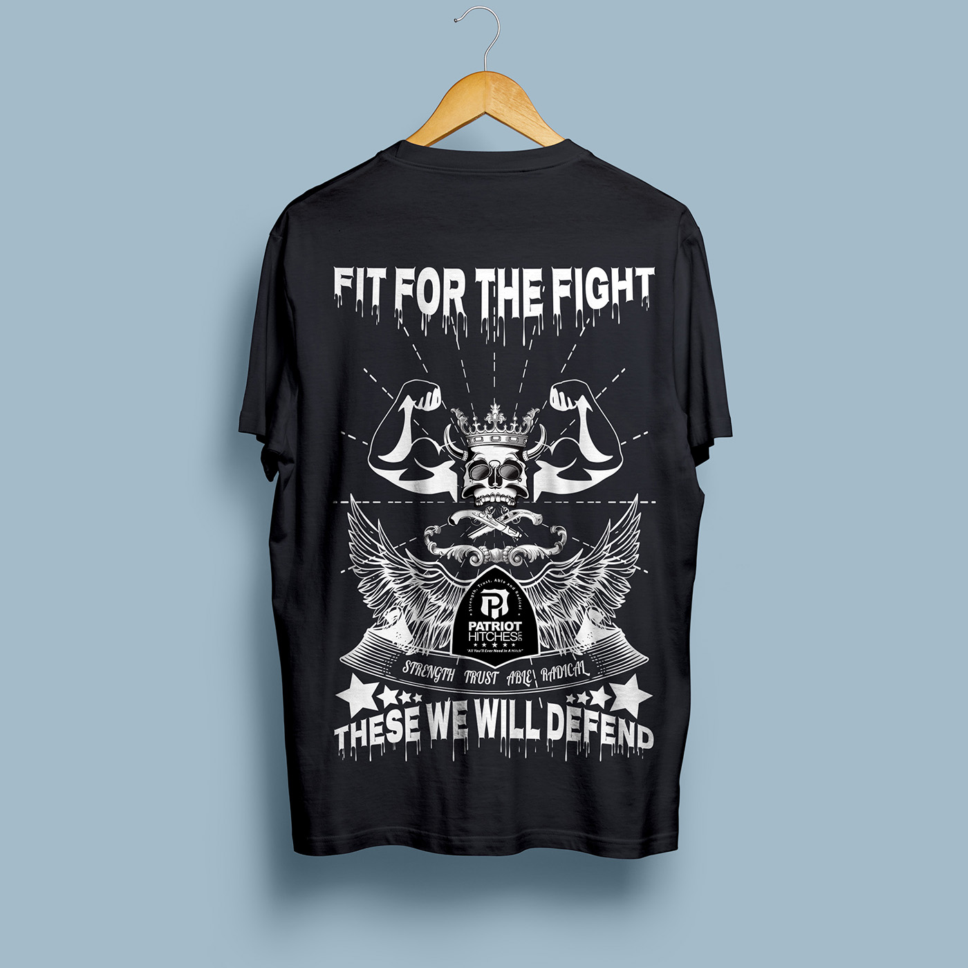 Diseño de Camiseta por emrul1568 para Patriot Hitches, LLC | Diseño #20978332