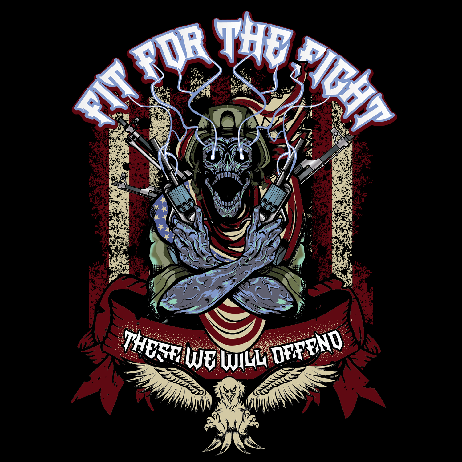 T-shirt Design by mekhfioui for Patriot Hitches, LLC | Design #20978357