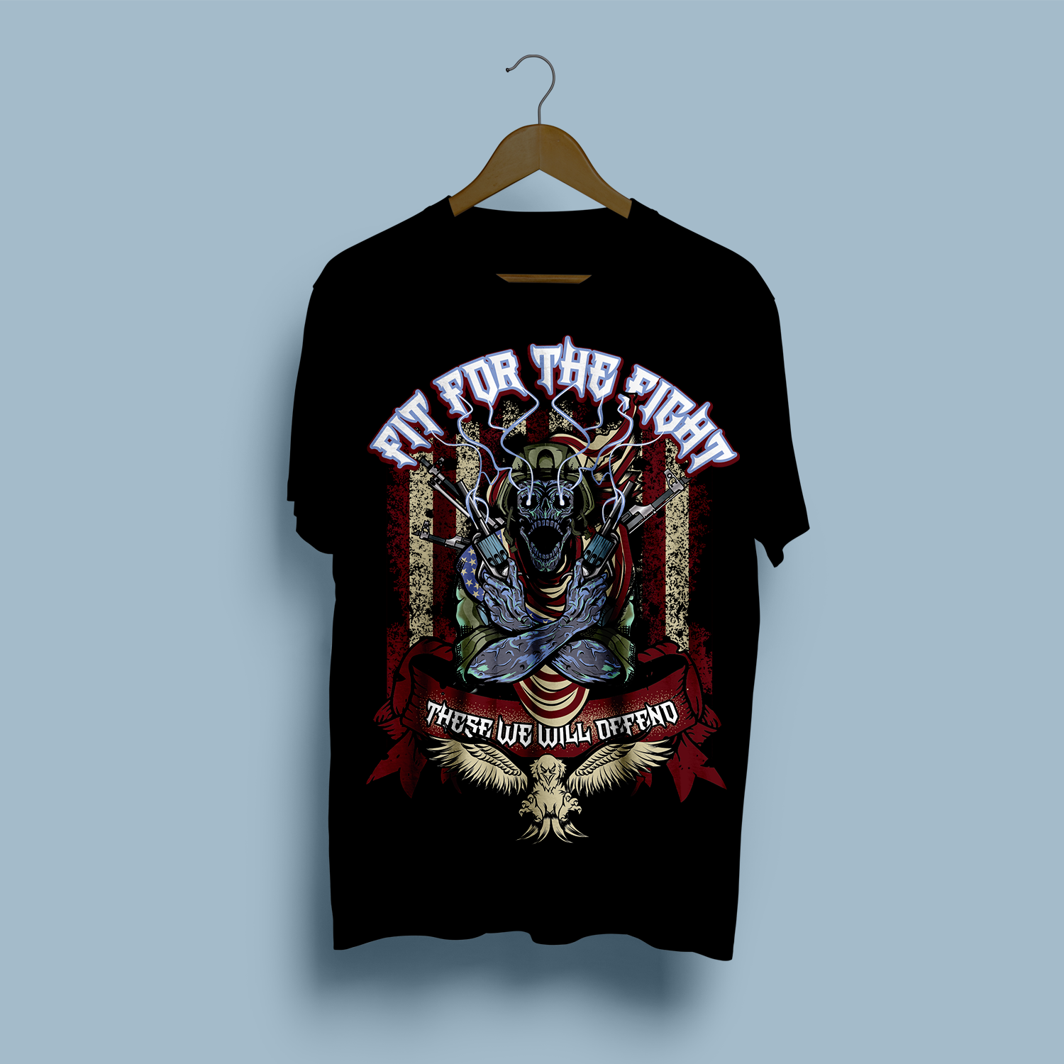 Diseño de Camiseta por mekhfioui para Patriot Hitches, LLC | Diseño #20978446