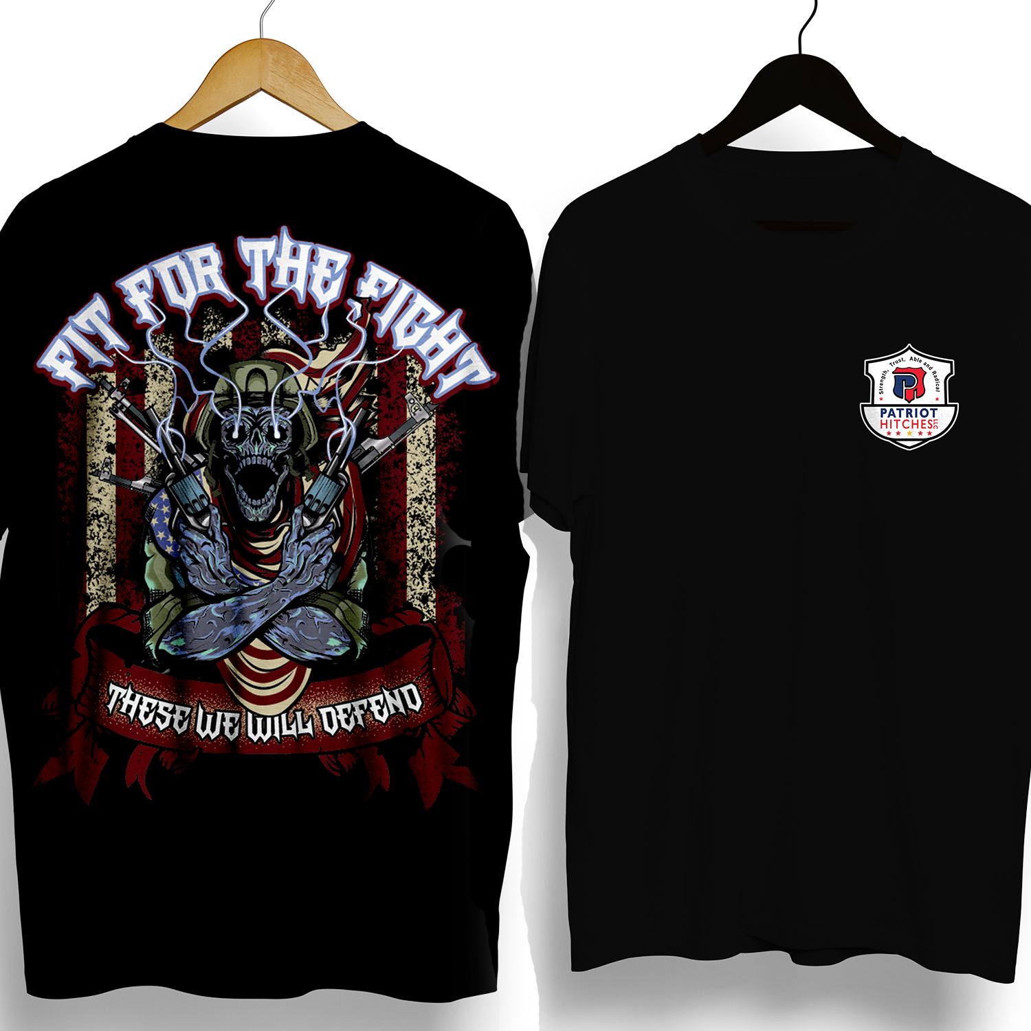 Diseño de Camiseta por mekhfioui para Patriot Hitches, LLC | Diseño #20988989