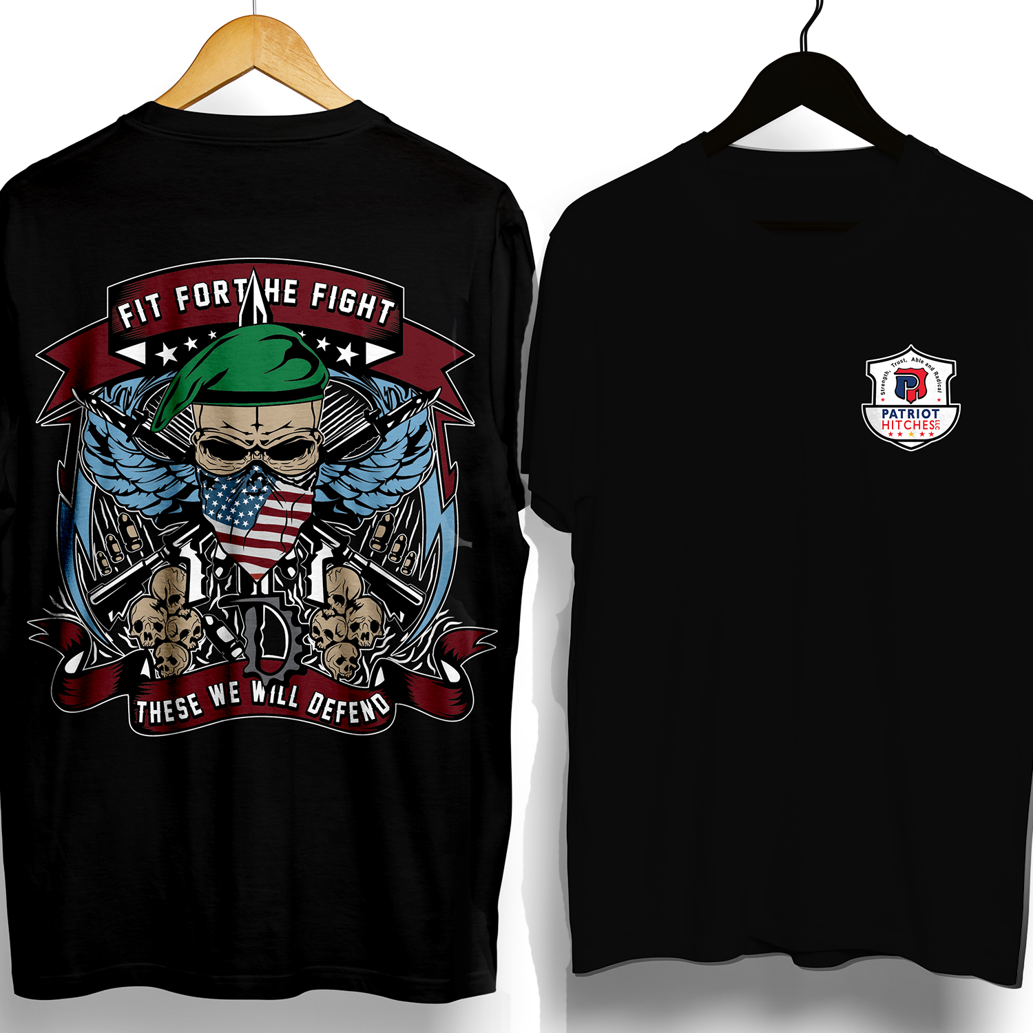 Diseño de Camiseta por mekhfioui para Patriot Hitches, LLC | Diseño #20989021