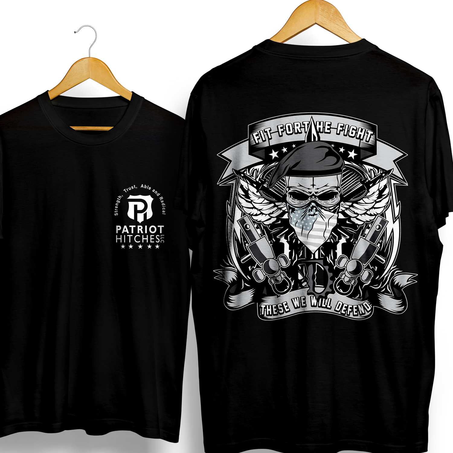 Diseño de Camiseta por mekhfioui para Patriot Hitches, LLC | Diseño #21067962