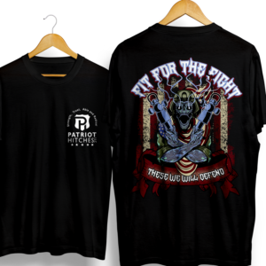 Diseño de Camiseta por mekhfioui para Patriot Hitches, LLC | Diseño: #21067963