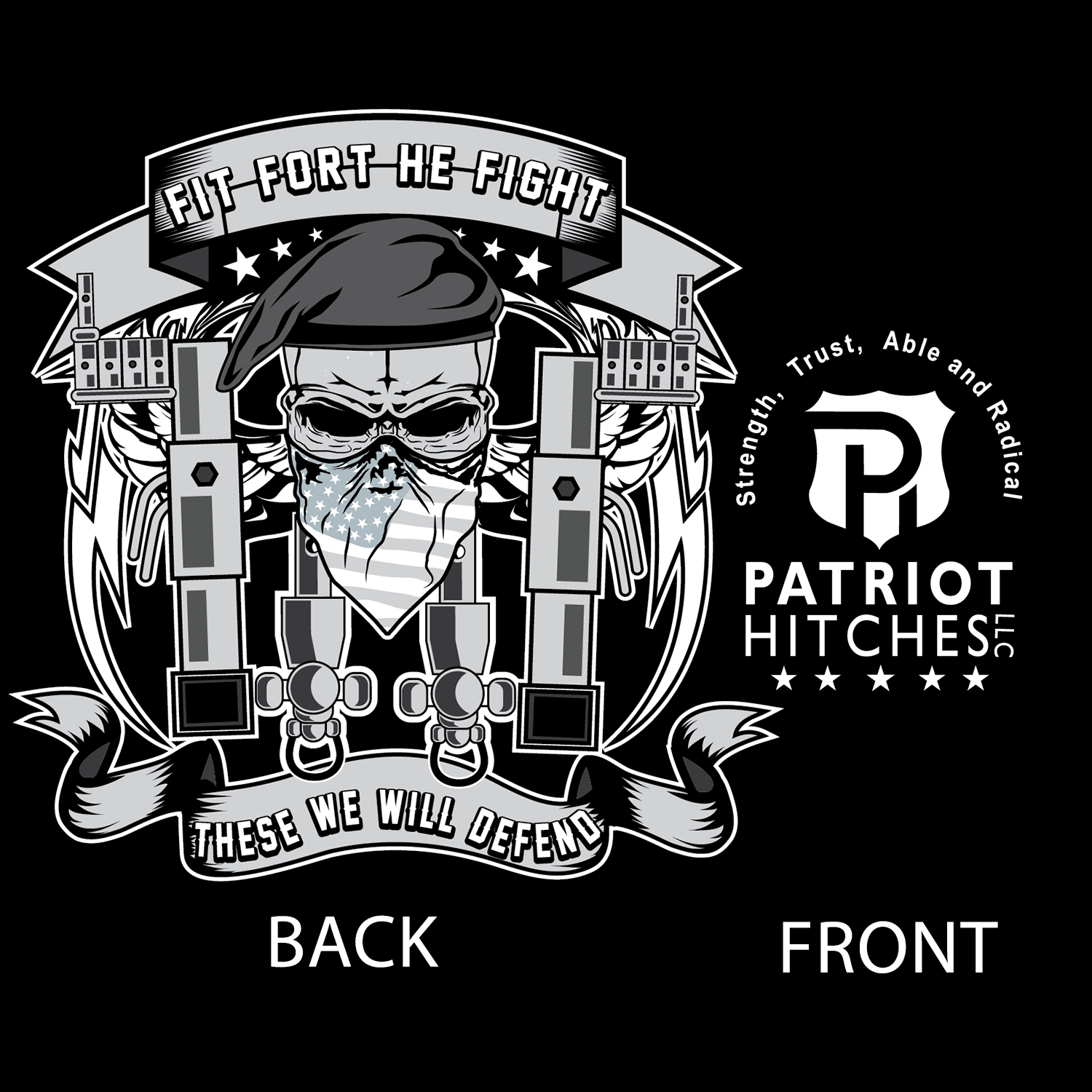 Diseño de Camiseta por mekhfioui para Patriot Hitches, LLC | Diseño #21071522