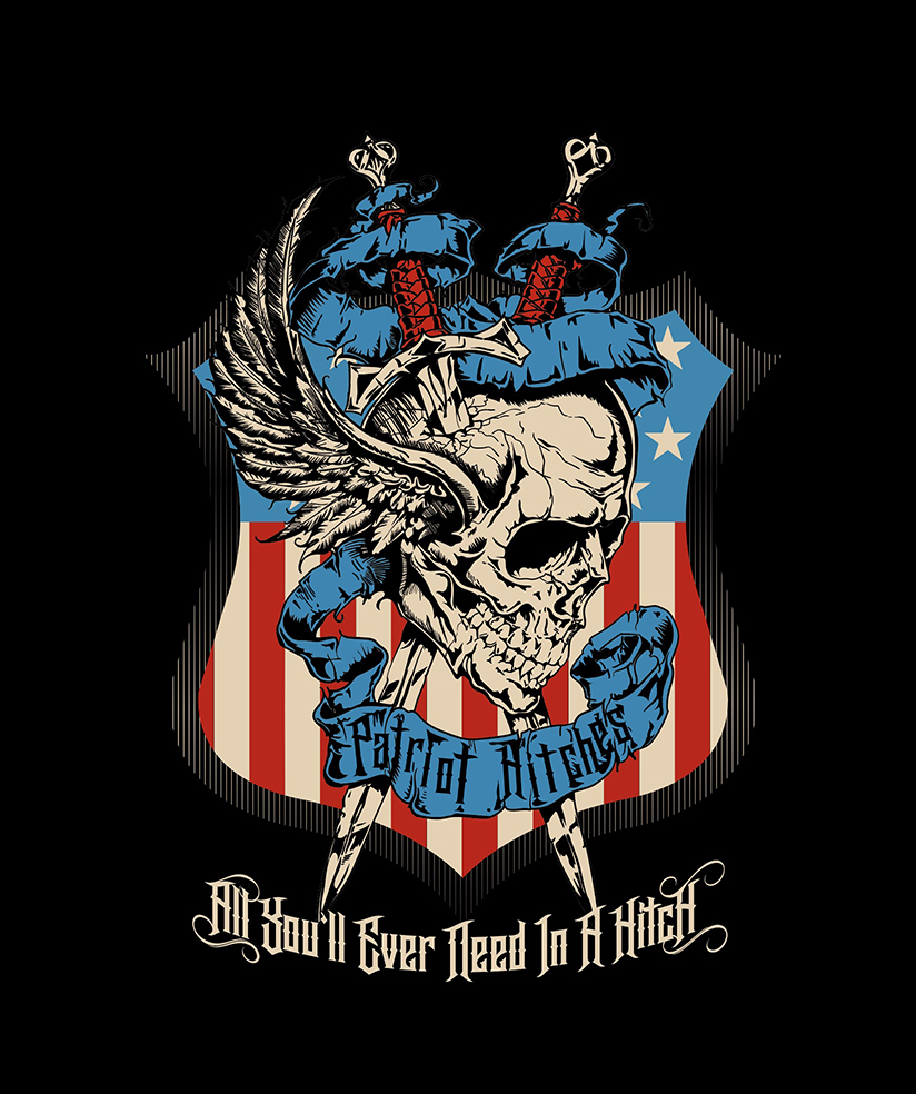 Design de T-shirt par Tengku Shahril Norzaimi pour Patriot Hitches, LLC | Design #20991911