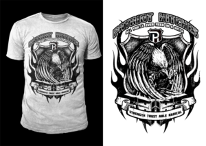 T-Shirt-Design von D'Mono für Patriot Hitches, LLC | Design #21010707