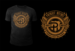 T-shirt Design by D'Mono for Patriot Hitches, LLC | Design: #21067678