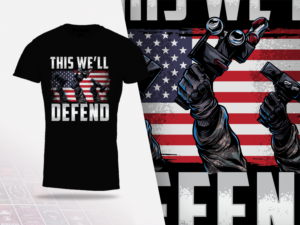 Design de T-shirt par GraphicRogue pour Patriot Hitches, LLC | Design : #21023488