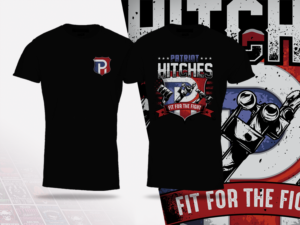 T-Shirt-Design von GraphicRogue für Patriot Hitches, LLC | Design #21032239