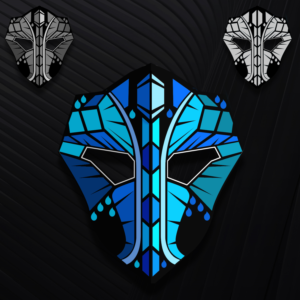 A new LED mask design for Outline Montréal | Graphic Design by T.mode