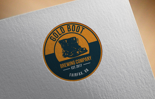 Logo Design by sponix for Gold Boot Brewing Company | Design #18281300