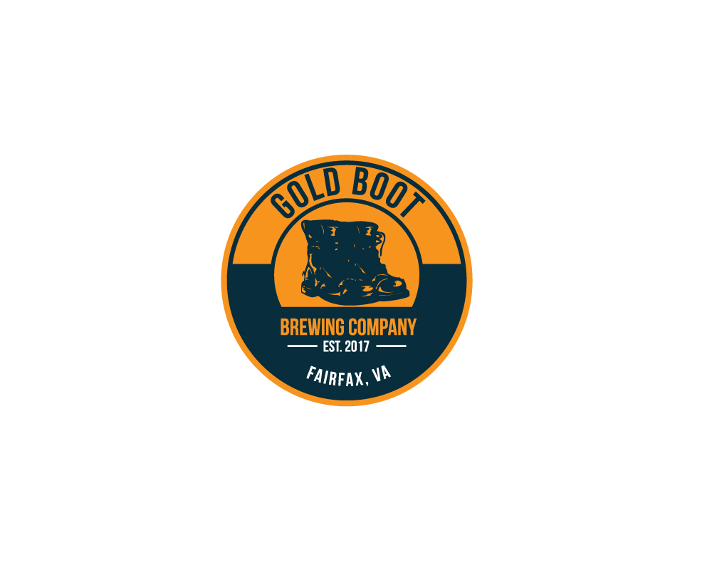 Logo Design by sponix for Gold Boot Brewing Company | Design #18281301