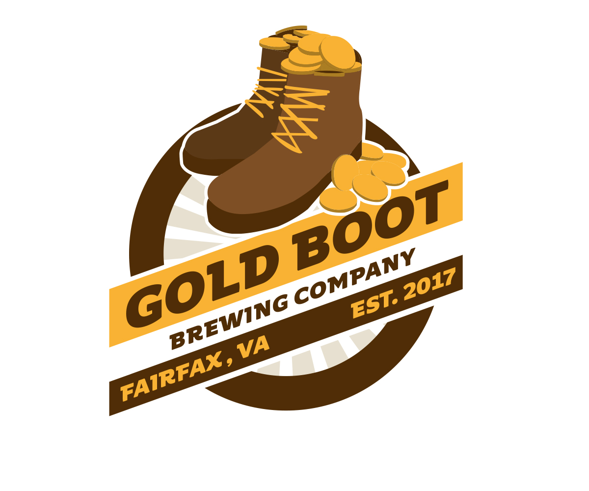Logo Design by Deniz K. for Gold Boot Brewing Company | Design #18289809