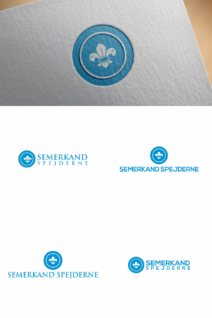 Logo Design by cihuuuuuu 2 for Semerkand Spejderne | Design: #18292797