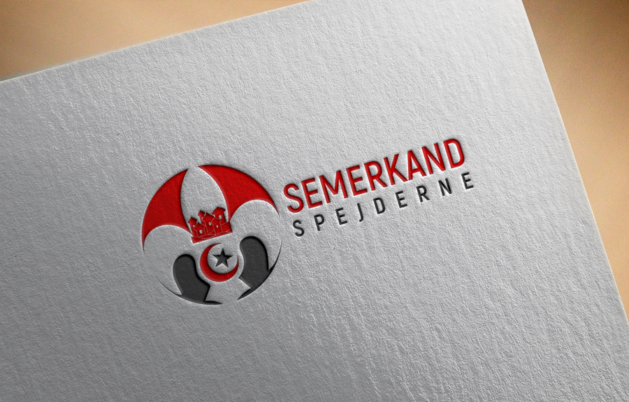 Logo-Design von Kontab für Semerkand Spejderne | Design #18290521