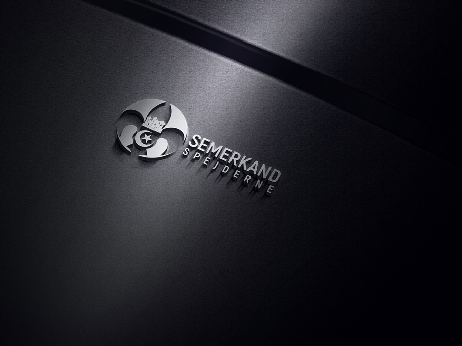 Logo-Design von Kontab für Semerkand Spejderne | Design #18290524