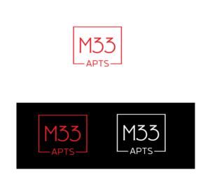 M33Apts | Logo Design by Tt design