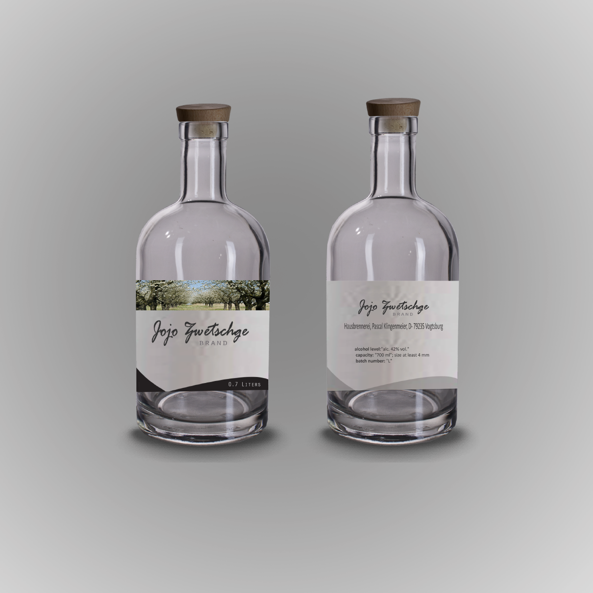 Label Design by bere for this project | Design #18575585