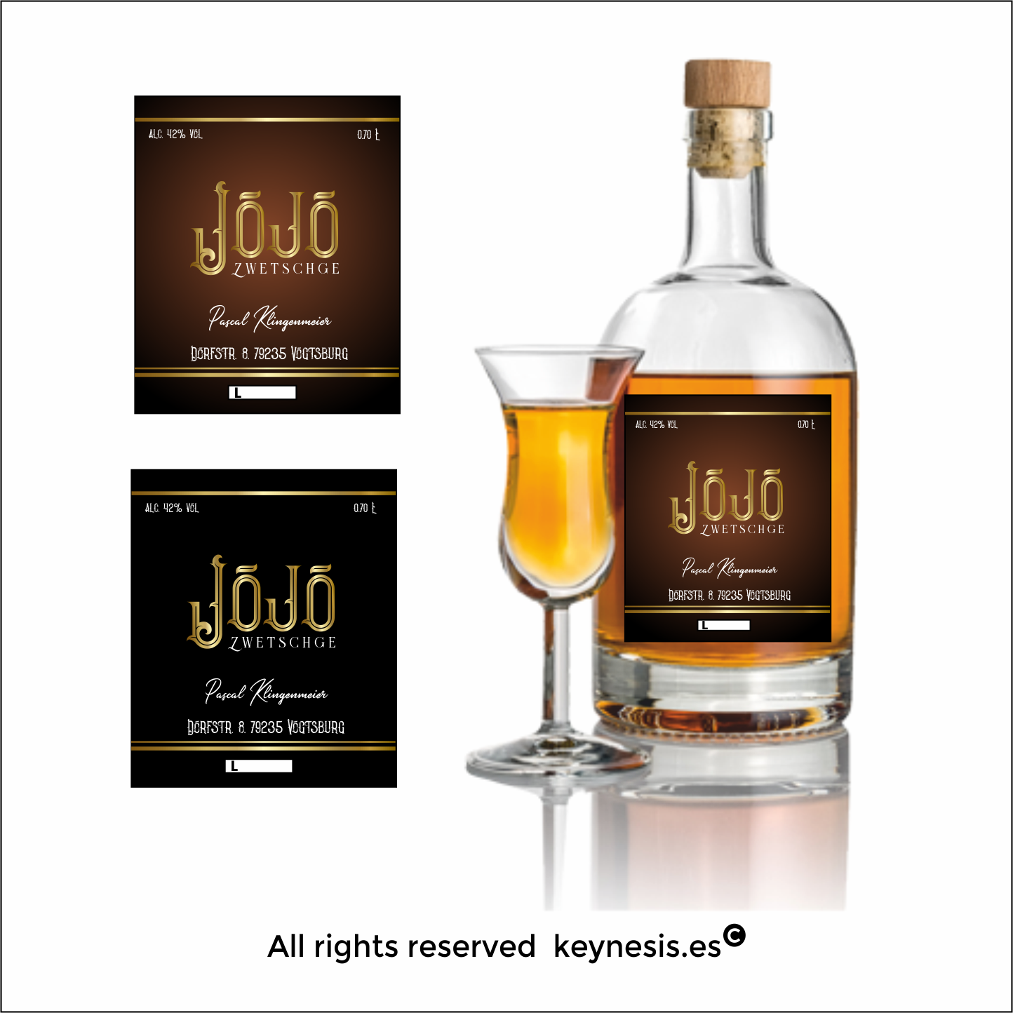 Label Design by keynesis for this project | Design #18362990