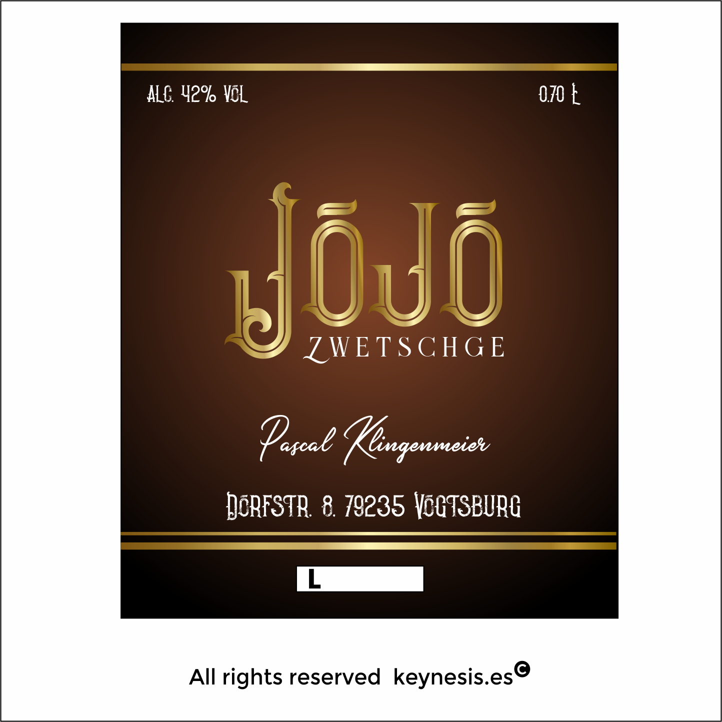 Label Design by keynesis for this project | Design #18362994