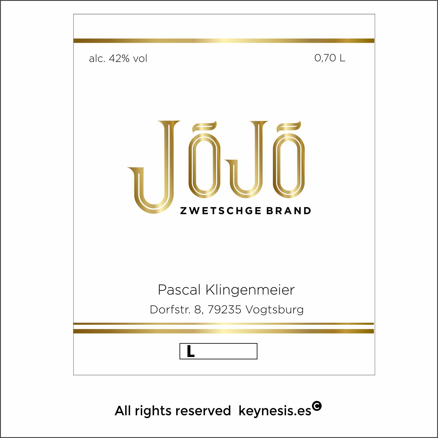 Label Design by keynesis for this project | Design #18451155