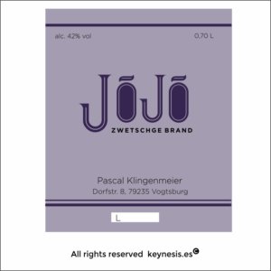 Label Design by keynesis for this project | Design: #18451156