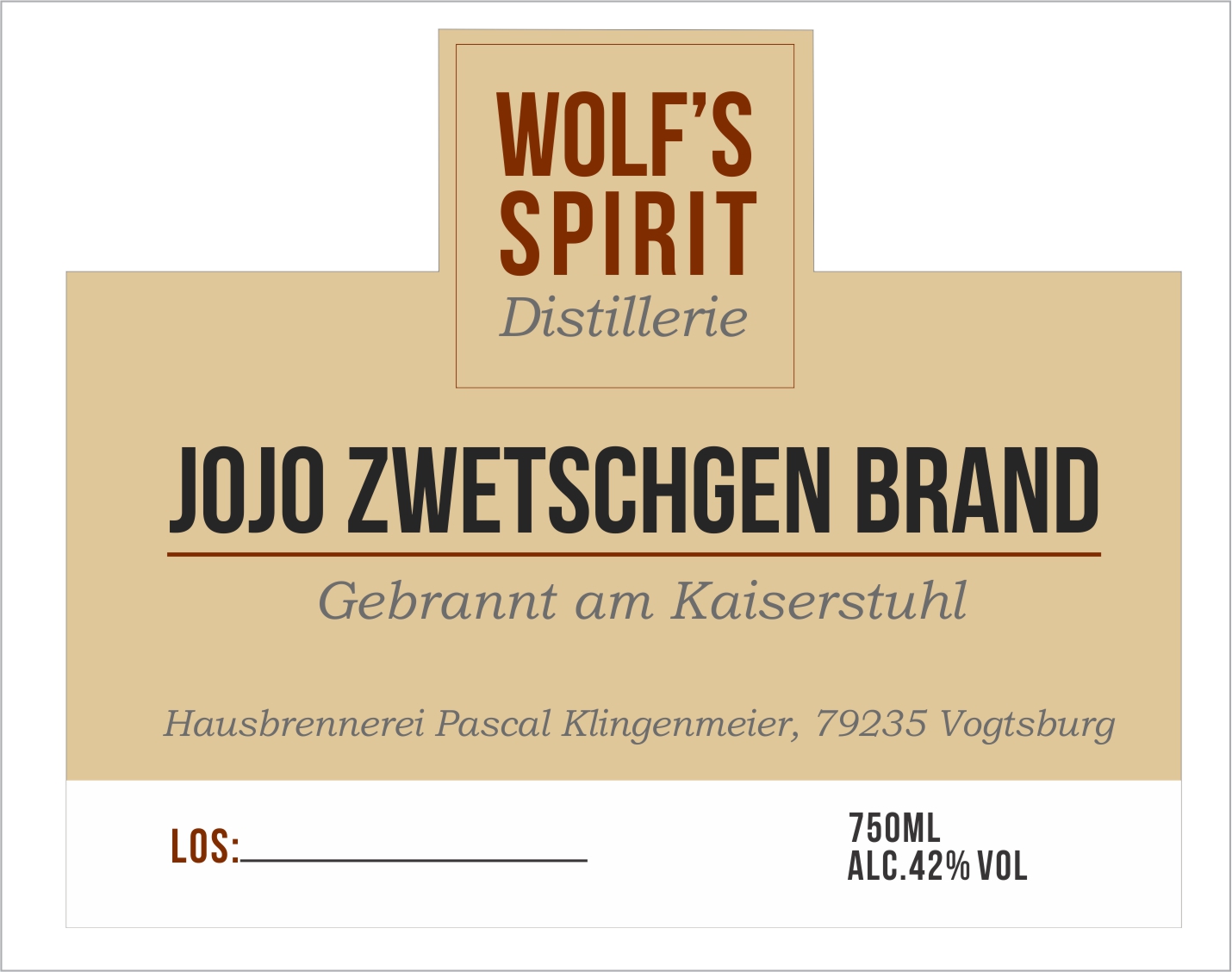 Label Design by fumbh.designs for this project | Design #18516558