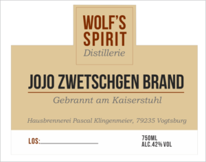 label for selfmade spirits, start-up, quality product | Diseño de Etiqueta por fumbh.designs