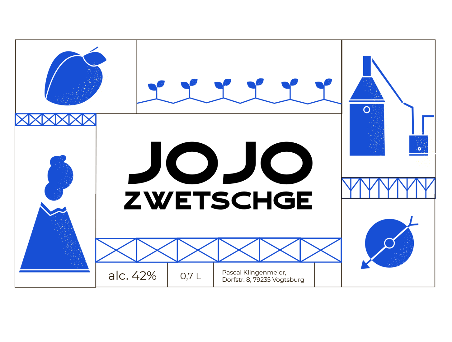 Label Design by Mari Zakharova for this project | Design #18422235