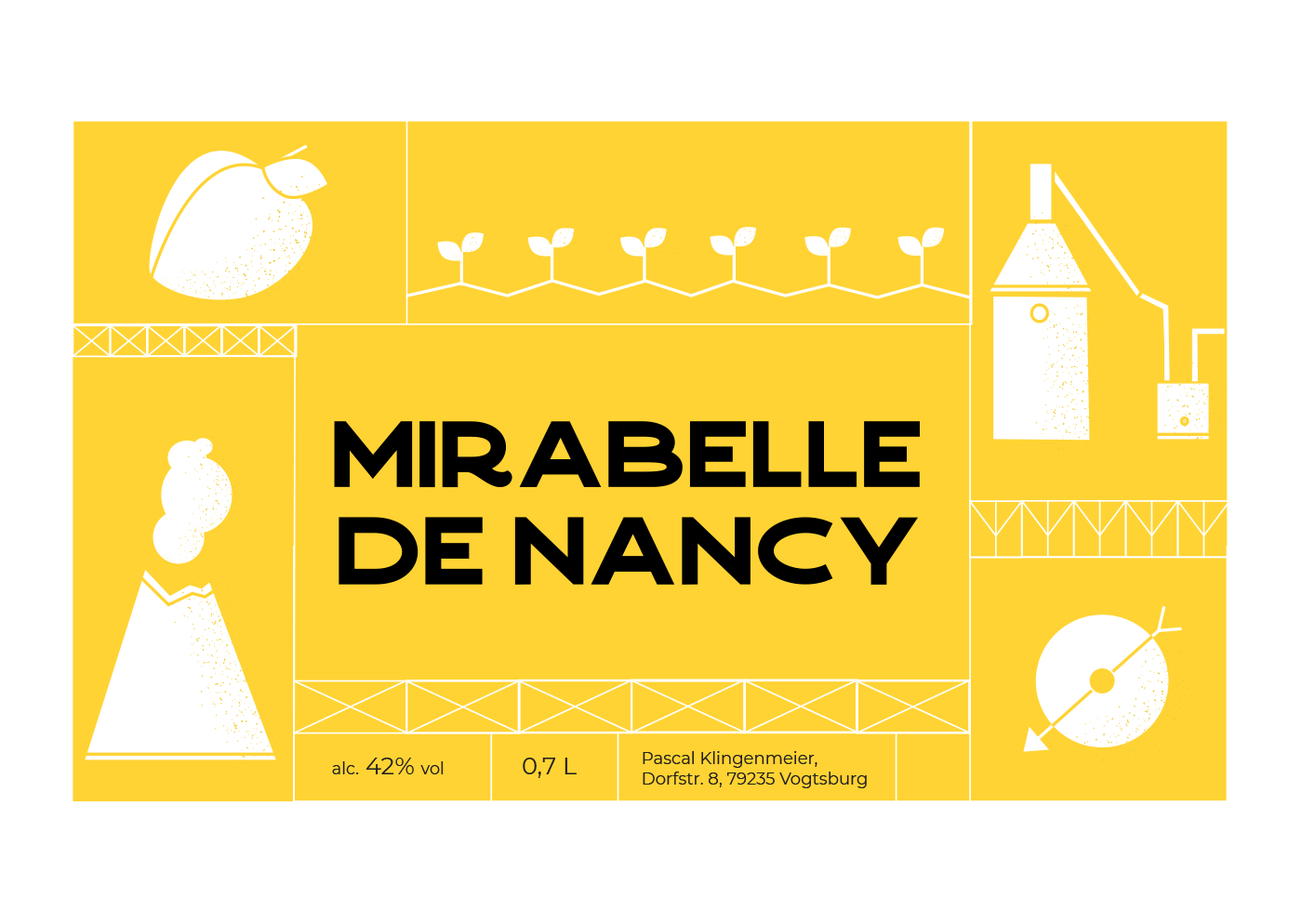 Label Design by Mari Zakharova for this project | Design #18426132
