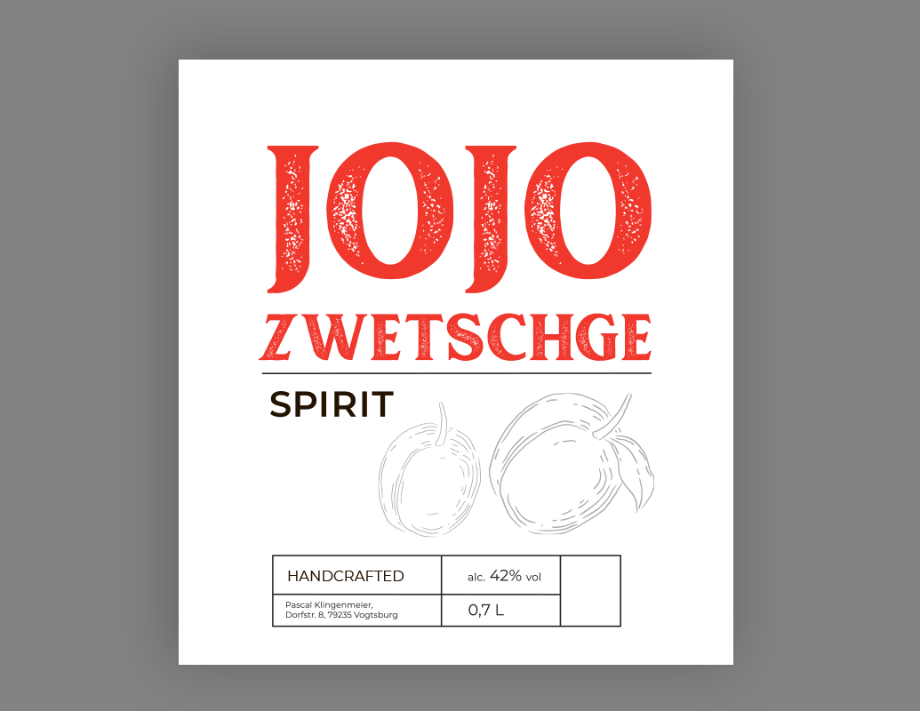 Etikett-Design von Mari Zakharova für dieses Projekt | Design #18610442